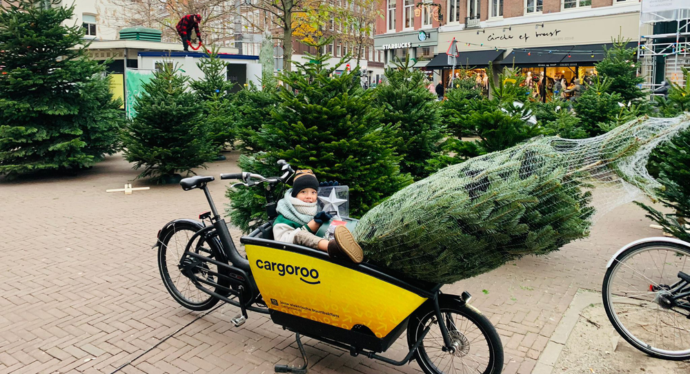 Cargoroo, het deel-bakfiets concept sluit zich aan
