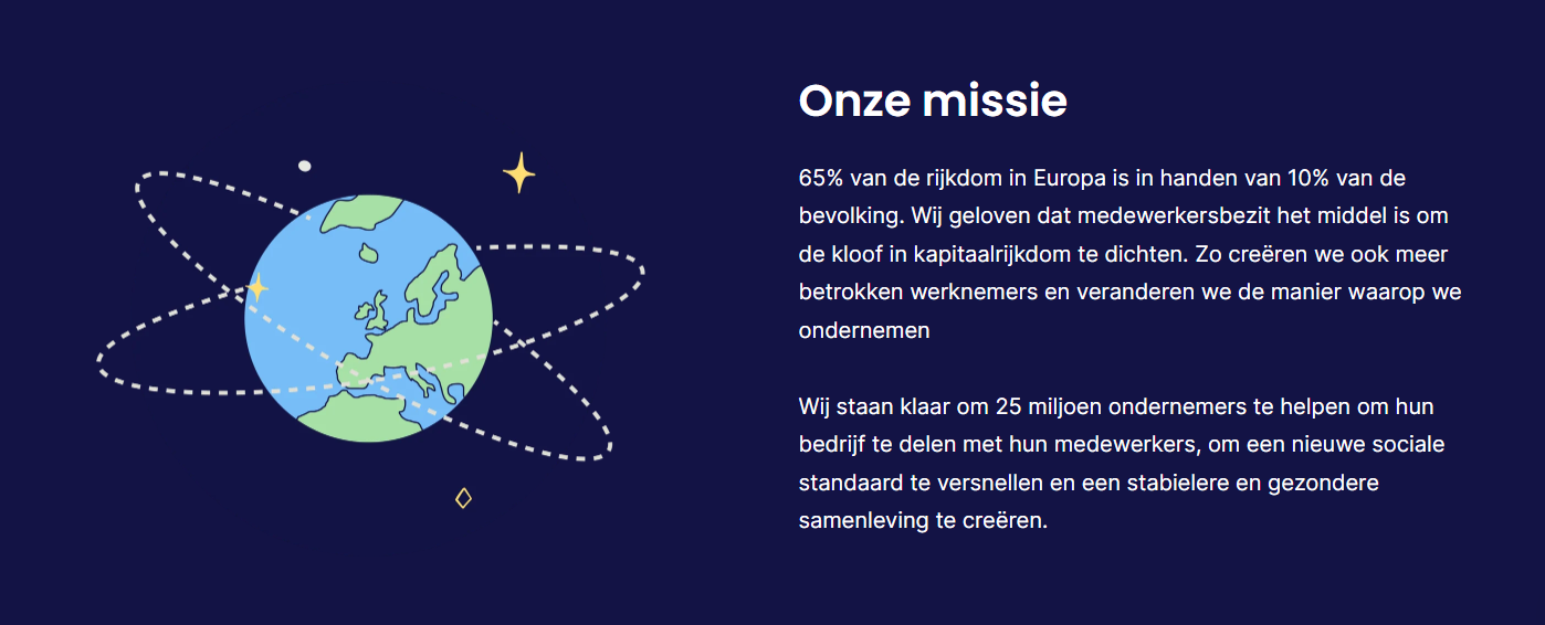 Investering in sociale fintech-startup Share Council 
